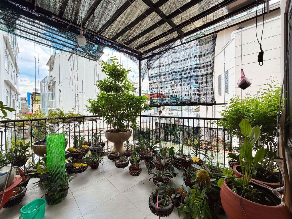 VILLA ĐẲNG CẤP - LAM SƠN BÌNH THẠNH - 142m2 NỞ HẬU PHONG THUỶ TỐT - 4 TẦNG KIÊN CỐ