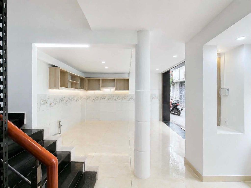 HẺM NHỰA Ô TÔ KINH DOANH HOÀNG HOA THÁM - 6 TẦNG 56m² - KHOÁN 37 TR/THÁNG