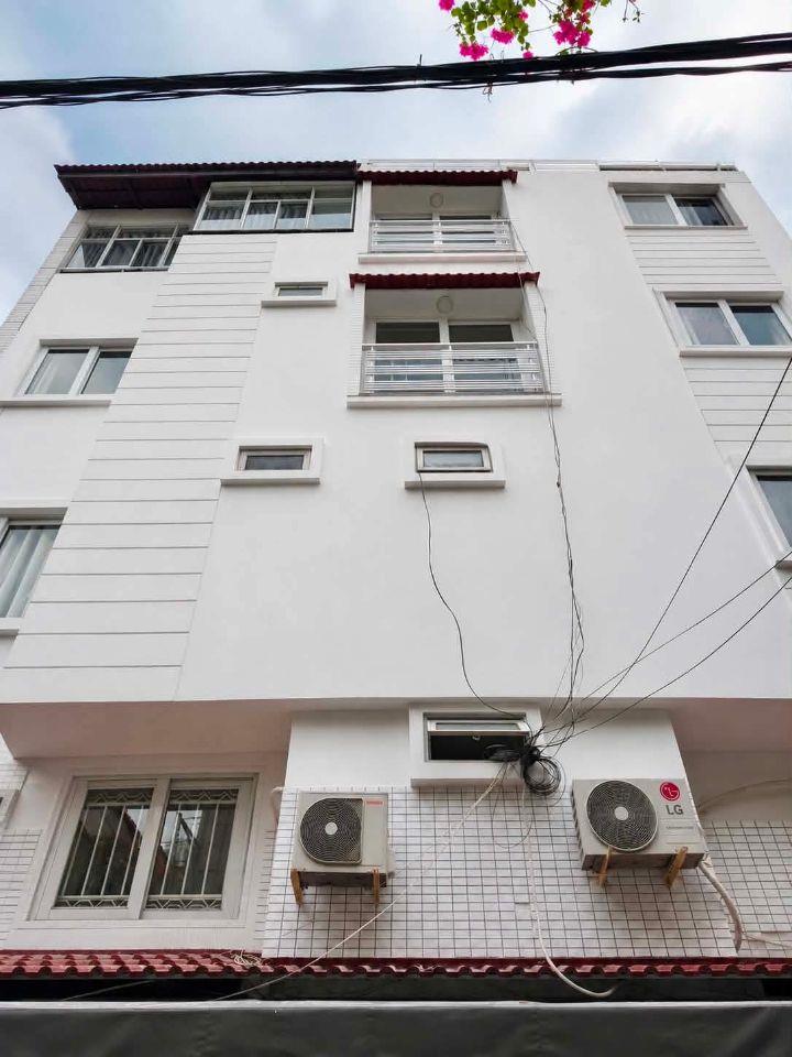 HẺM NHỰA Ô TÔ KINH DOANH HOÀNG HOA THÁM - 6 TẦNG 56m² - KHOÁN 37 TR/THÁNG