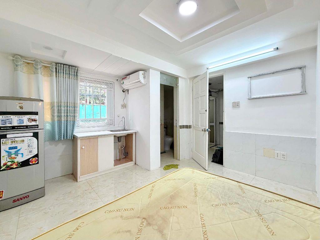 HẺM NHỰA Ô TÔ KINH DOANH HOÀNG HOA THÁM - 6 TẦNG 56m² - KHOÁN 37 TR/THÁNG