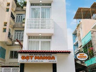 HẺM NHỰA Ô TÔ KINH DOANH HOÀNG HOA THÁM - 6 TẦNG 56m² - KHOÁN 37 TR/THÁNG