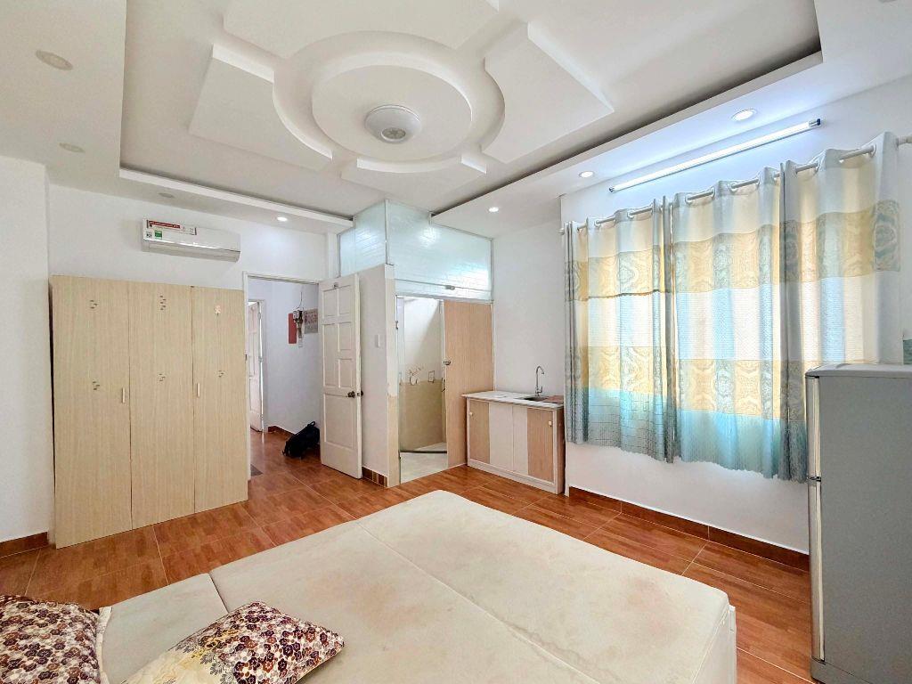 HẺM NHỰA Ô TÔ KINH DOANH HOÀNG HOA THÁM - 6 TẦNG 56m² - KHOÁN 37 TR/THÁNG