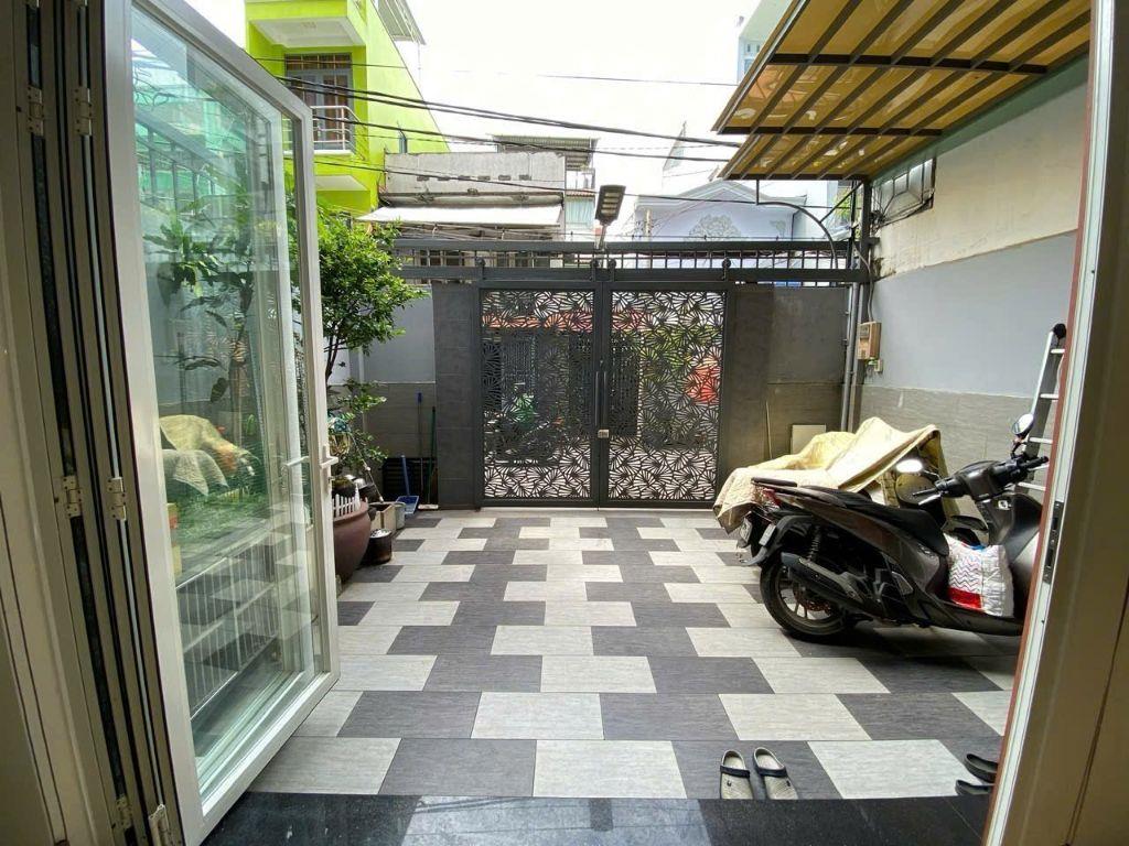 BIỆT THỰ MINI BÌNH THẠNH CẠNH Q1 - 110M² (6×18) - HẺM Ô TÔ TRÁNH, ĐẬU TRONG NHÀ