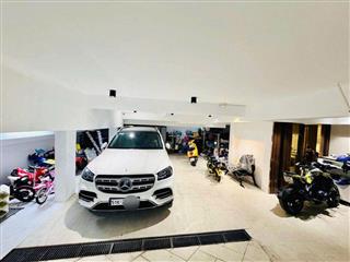 BIỆT THỰ BÌNH LỢI 185M² (10×18.5) - HỒ BƠI - HẦM ĐỂ 2 Ô TÔ - THANG MÁY NHẬT BẢN