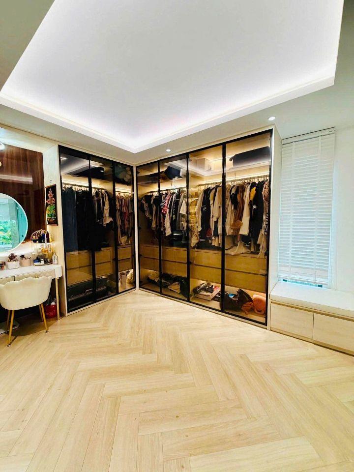 BIỆT THỰ BÌNH LỢI 185M² (10×18.5) - HỒ BƠI - HẦM ĐỂ 2 Ô TÔ - THANG MÁY NHẬT BẢN