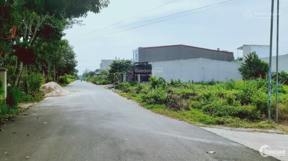 Cần ra nhanh lô đất thổ cư diện tích 92m2 đường huỳnh thị mài, tân hiệp, hóc môn