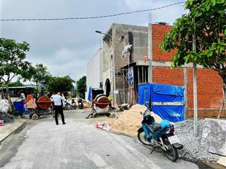 1 lô duy nhất đất full thổ cư 80m2, tân phú trung nh hỗ trợ 70% giá 1 tỷ 990 triệu