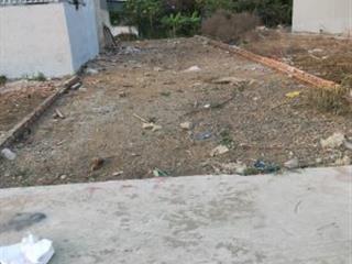 Bán lô đất thổ cư 105m2 liền kề chợ mt đường giồng cát, xã tân phú trung, củ chi