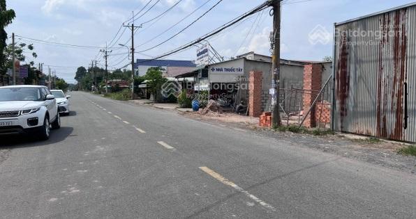 Bán lô đất thổ cư 105m2 liền kề chợ mt đường giồng cát, xã tân phú trung, củ chi