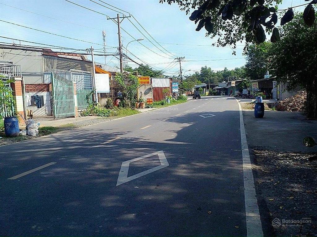 Kẹt tiền ra nhanh lô đất 120m² thổ cư, đường cây trôm mỹ khánh, xã thái mỹ, giá 700 triệu