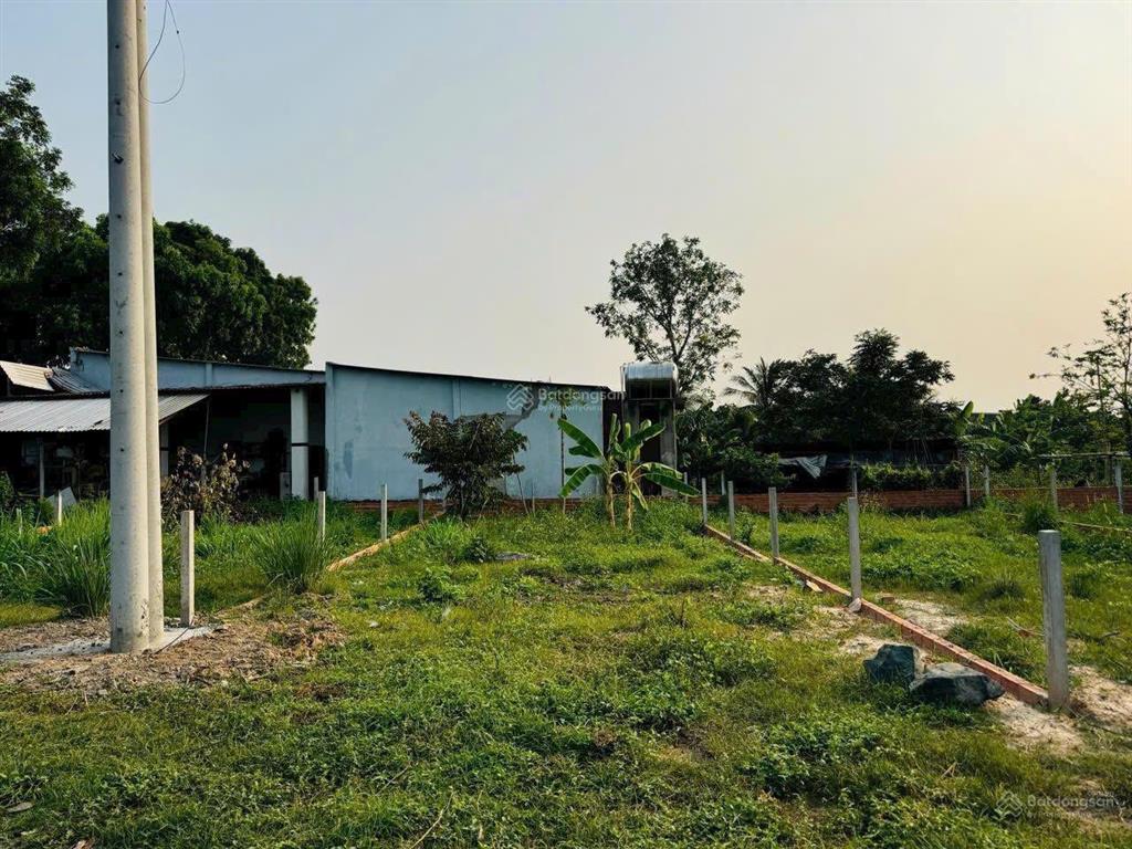 Kẹt tiền bán nhanh đất thổ 84m2, đường dt 787 thị xã trảng bàng, shr, đông dân cư