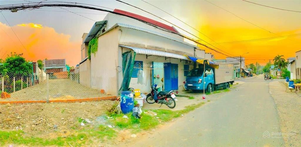 Bán lô đất thổ cư 105m2 liền kề chợ mt đường giồng cát, xã tân phú trung, củ chi