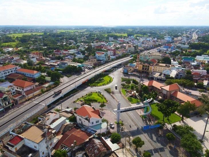 Chủ ngộp hạ giá bán nhanh lô đất thổ cư 250m2 đường tỉnh lộ 2 liền kề kcn tây bắc chỉ còn 1,1 tỷ