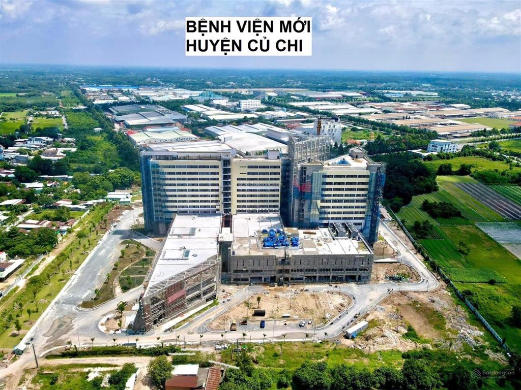 Chủ ngộp hạ giá bán nhanh lô đất thổ cư 250m2 đường tỉnh lộ 2 liền kề kcn tây bắc chỉ còn 1,1 tỷ