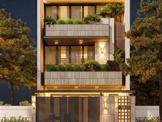 Nhà đẹp kdt mỹ gia nt 6pn 6wc dt 130m2 ngang 6.5m mới đẹp, hiện đại