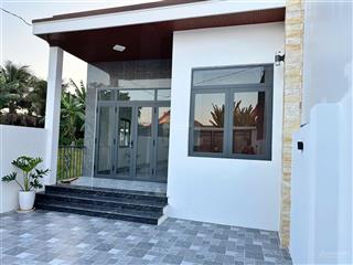 Nhà vườn mới 100% diên sơn. đường ấp tân sinh diên sơn 173m2 giá 1tỷ750