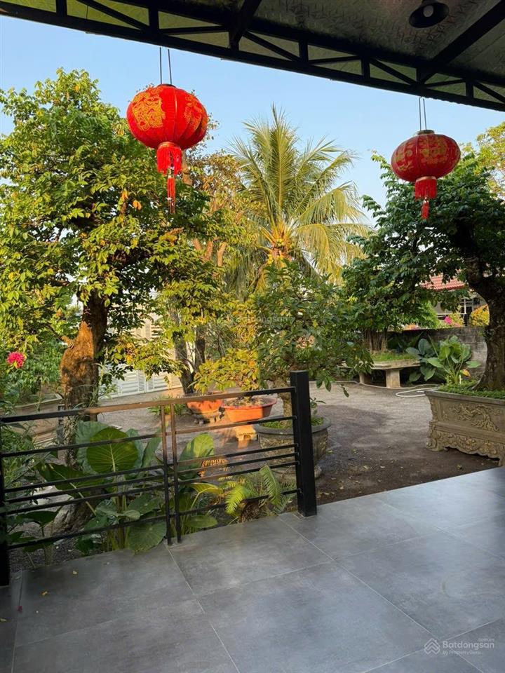 Nhà vườn nghĩ dưỡng 520m2 ngay trung tâm xã diên điền với nhiều cây cảnh vip