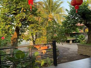 Nhà vườn nghĩ dưỡng 520m2 ngay trung tâm xã diên điền với nhiều cây cảnh vip