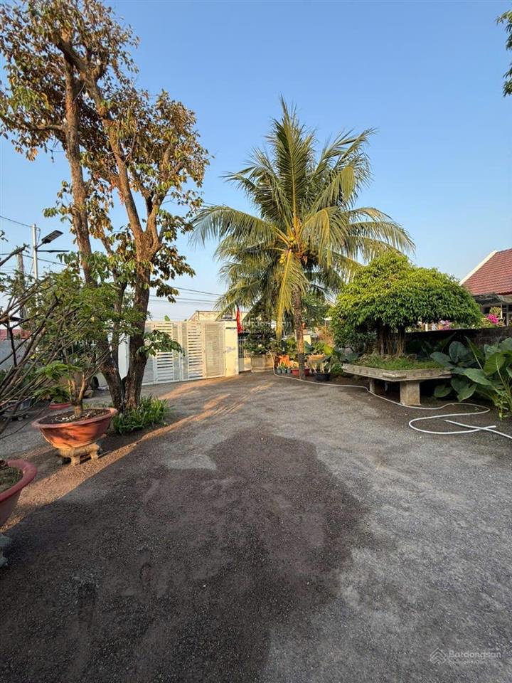 Nhà vườn nghĩ dưỡng 520m2 ngay trung tâm xã diên điền với nhiều cây cảnh vip