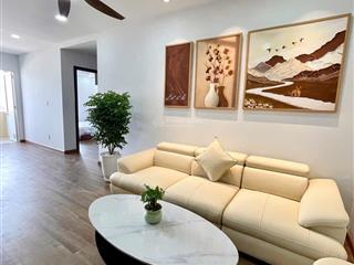 Căn hộ ct7 vdt 62m2 2pn nội thất mới tinh tầng cao thoáng mát vào ở ngay