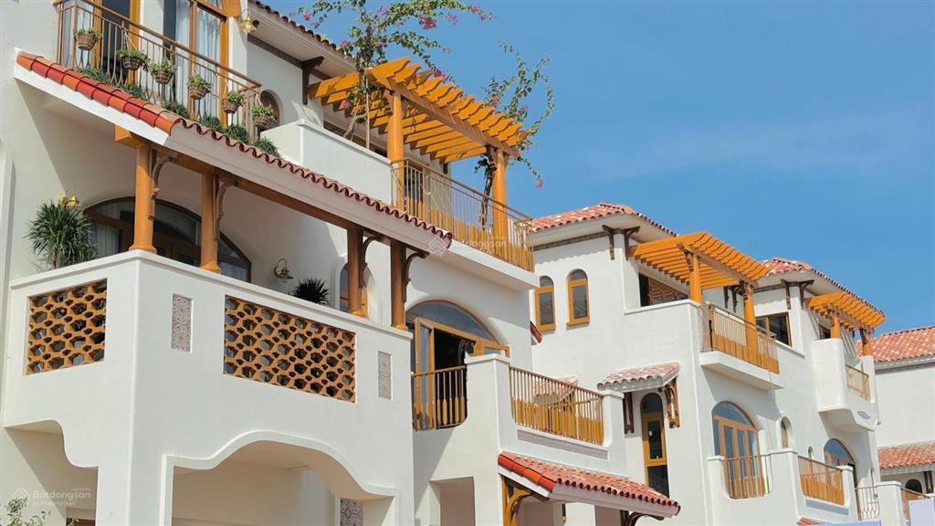 Biệt thự villa song lập 175m2 view trực diện về sun world giá full 30 tỷ, sổ sở hữu lâu dài.