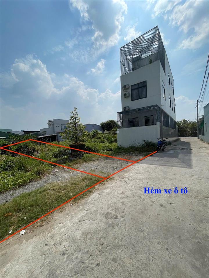 Cần tiền bán miếng đất chính chủ 100m2 ngay siêu thị co.opmart mỹ tho