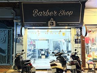 Chính chủ cho thuê tầng 1 mặt phố nguyễn trung trực (ba đình, hn) | 28m2, 12 triệu/tháng