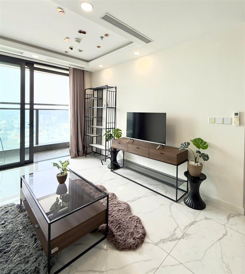 Cho thuê sunshine sky city sài gòn 2pn 72m2, 16tr/th, nhà mới decor, view quận 1, cách secc 300m