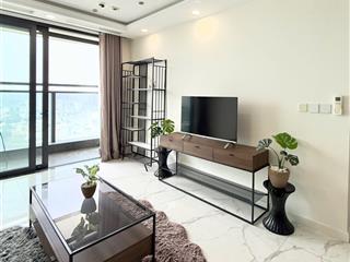 Cho thuê sunshine sky city sài gòn 2pn 72m2, 16tr/th, nhà mới decor, view quận 1, cách secc 300m