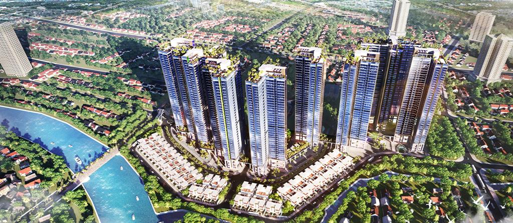 Bán căn hộ sunshine sky city (3pn + 3wc) dt 106m2 giá 7,6 tỷ nhà nội thất đẹp