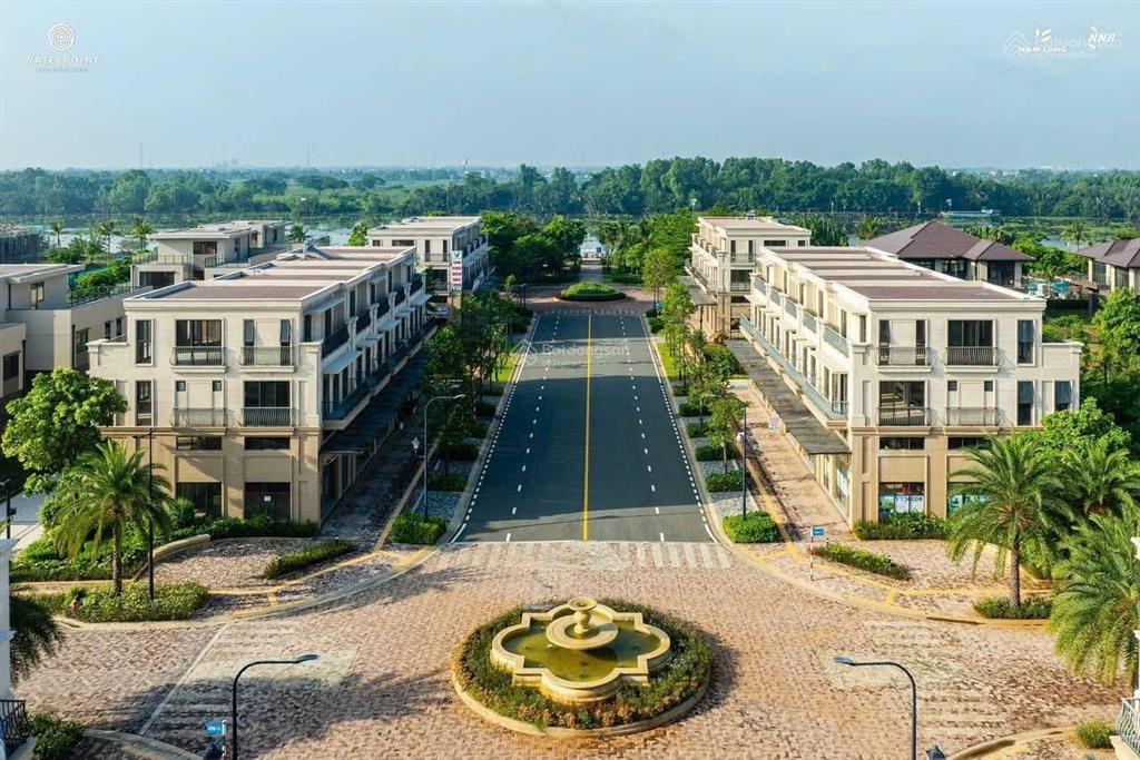 Shophouse tân cổ điển 6x17m view kênh đào giá chỉ 6,5 tỷ  kđt waterpoint long an   0906 499 ***
