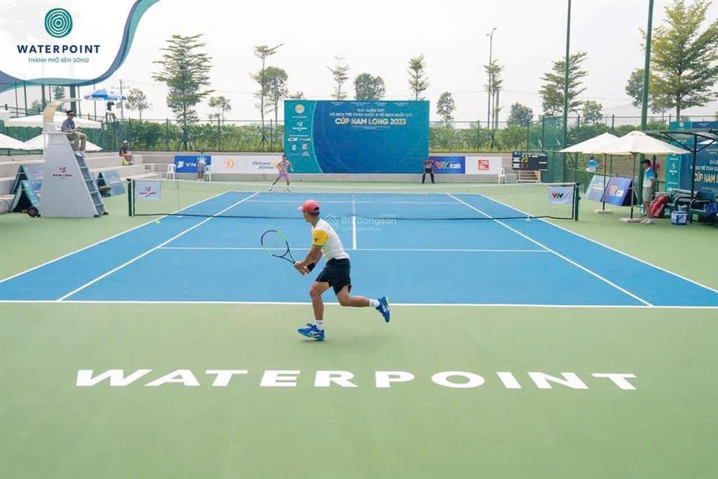 Bán nhà phố 1 trệt 2 lầu waterpoint đường chính 16m, hướng mát giá 4.9 tỷ.  0906 499 ***