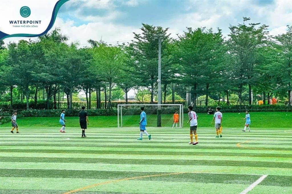 Bán nhà phố 1 trệt 2 lầu waterpoint đường chính 16m, hướng mát giá 4.9 tỷ.  0906 499 ***