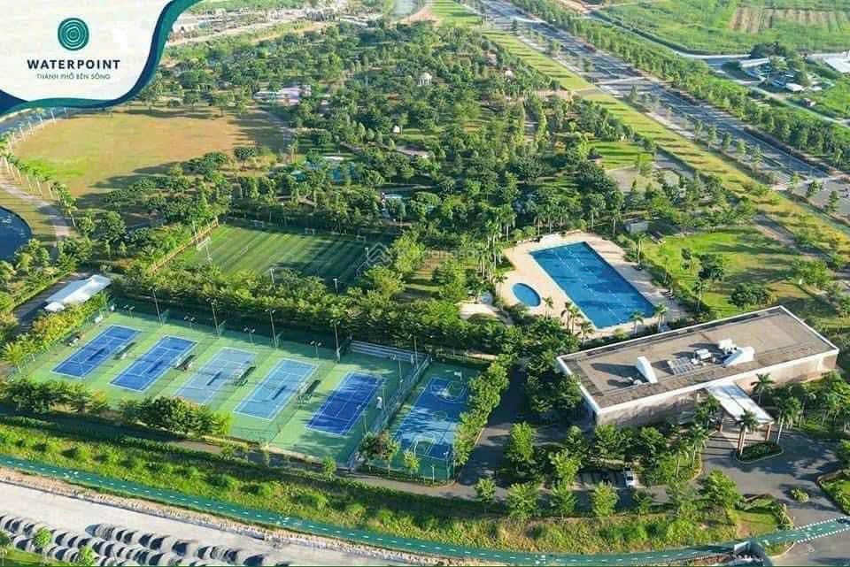 Bán nhà phố 1 trệt 2 lầu waterpoint đường chính 16m, hướng mát giá 4.9 tỷ.  0906 499 ***