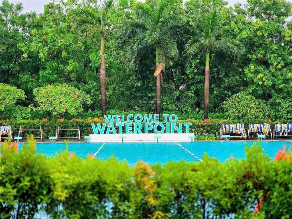 Bán biệt thự song lập kế công viên dt 150m2 giá 6.3 tỷ  khu đô thị waterpoint đầy đủ tiện ích