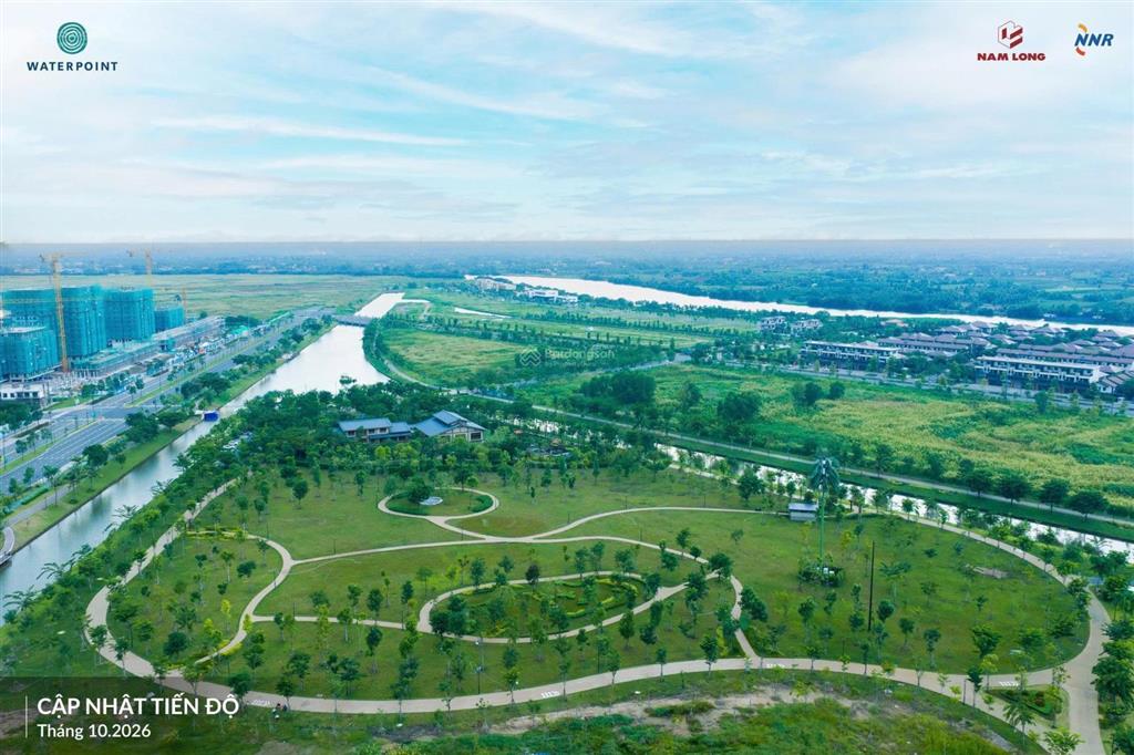 Chính thức mở bán waterpoint giá gốc cđt  thanh toán 3 năm, hỗ trợ 0% ls, tặng 3 năm phí quản lý