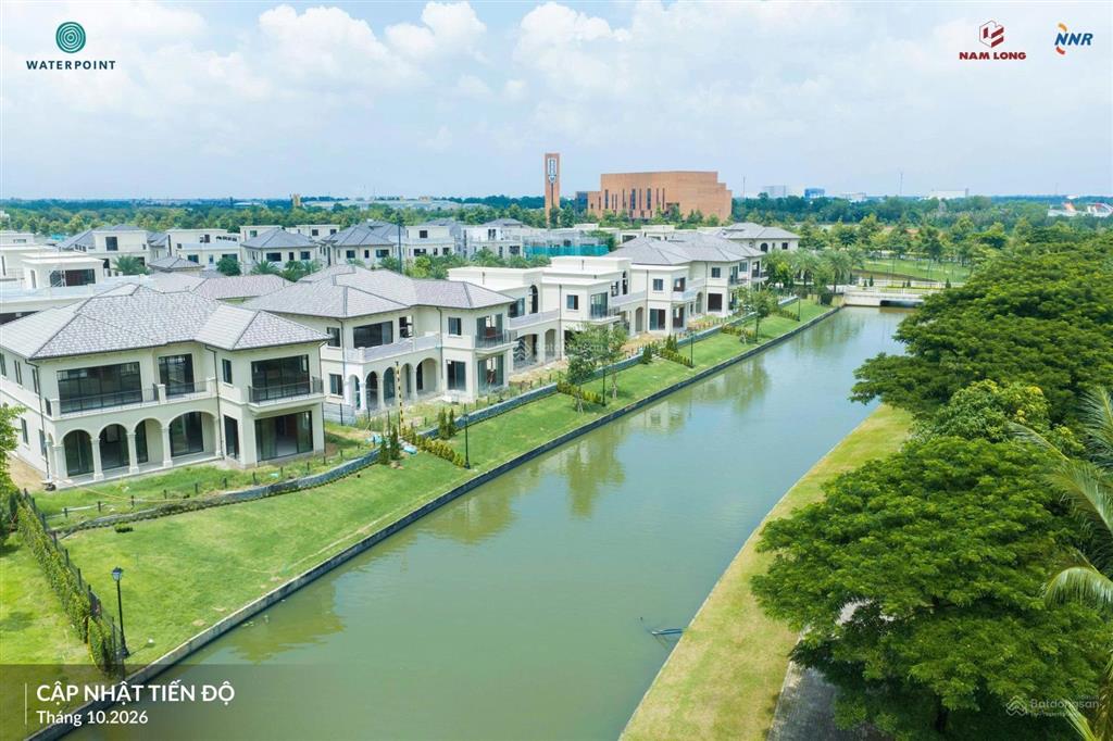 Chính thức mở bán waterpoint giá gốc cđt  thanh toán 3 năm, hỗ trợ 0% ls, tặng 3 năm phí quản lý