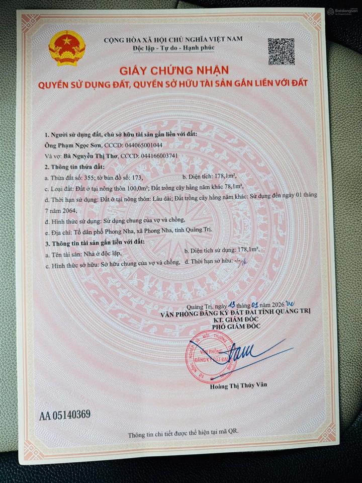 Bán nhà mặt phố đồng sỹ nguyên, khu du lịch phong nha  kẻ bàng