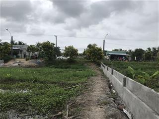 Chỉ 170tr đất mặt tiền ngay ql 54, thuộc tx tiểu cần.