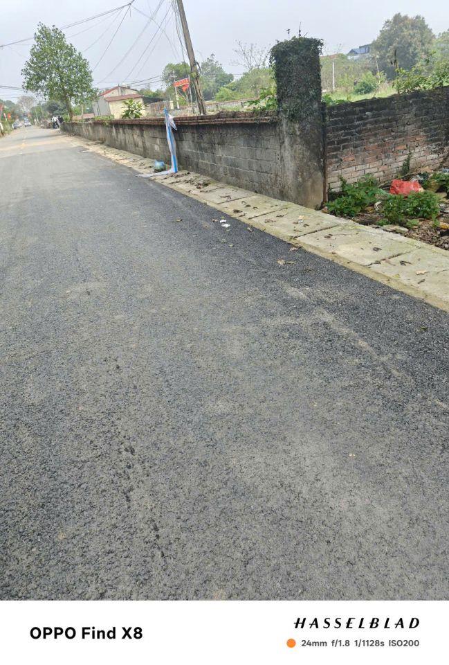 Bán đất 550m2 trả tiền 1 lần, mặt tiền 11m, 2 mặt đường cụm CN Thanh Thùy, Thanh Oai, HN