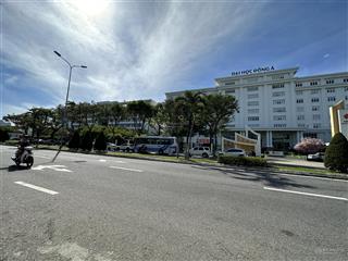 Bán cặp đất đường xô viết nghệ tĩnh  đà nẵng. dt 190m2 ngang 10