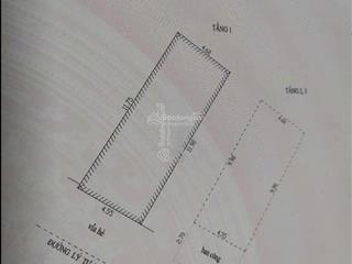 Bán nhà đường lý tự trọng gần đống đa sầm uất, gọi tuyết