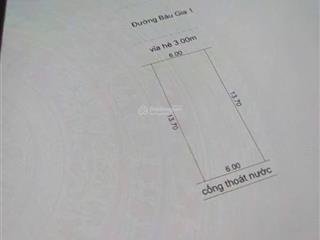 Bán đất đường bàu gia thượng 1 , mặt tiền 6m đất đẹp vuông vắn khu dân trí cao. gọi tuyết
