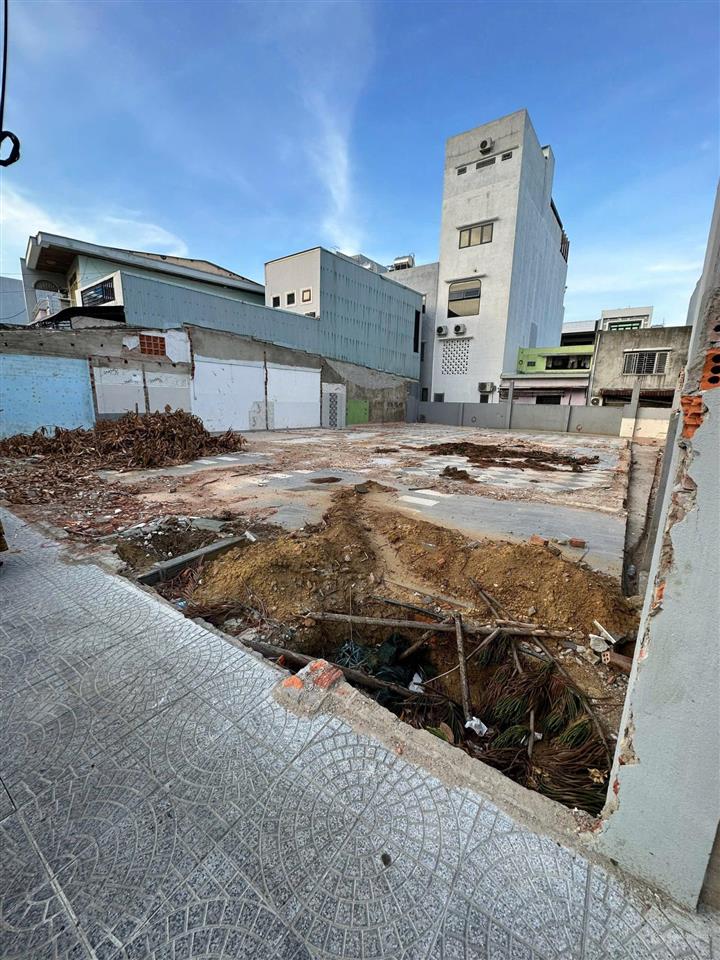 Bán 100m2 đất mt hoà cường ngay tttp , giá chỉ 7,5 tỷ , gọi tuyết