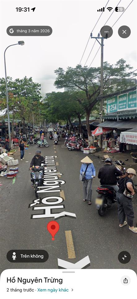 Nhà 2 tầng mt 7m5 hồ nguyên trừng kinh doanh ngay chợ đầu mối, gọi tuyết
