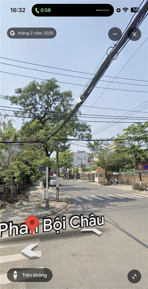 Góc 2 mặt tiền 10m5 trần quý cáp + phan bội châu ngay tttp  gọi tuyết