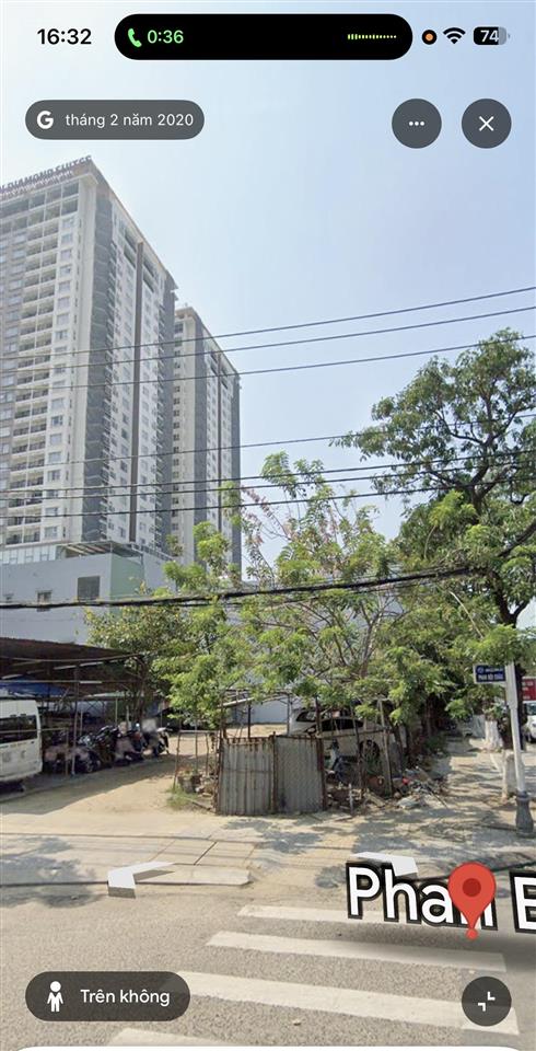 Góc 2 mặt tiền 10m5 trần quý cáp + phan bội châu ngay tttp  gọi tuyết