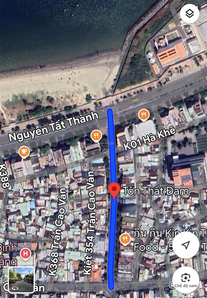 Giảm sâu nhà 4 tầng mt tôn thất đạm sát biển nguyễn tất thành, gọi tuyết