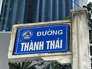 Lô góc 2mt đường 10m5 thành thái, 130m2, gọi tuyết