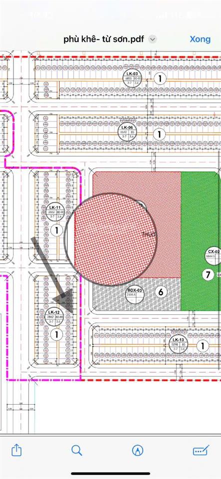 Bán đất nền dự án tại khu đô thị mới phù khê, 80 m2 giá đầu tư